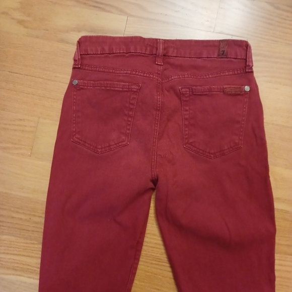 7 for all mankind womens size 26 - Picture 4 of 8